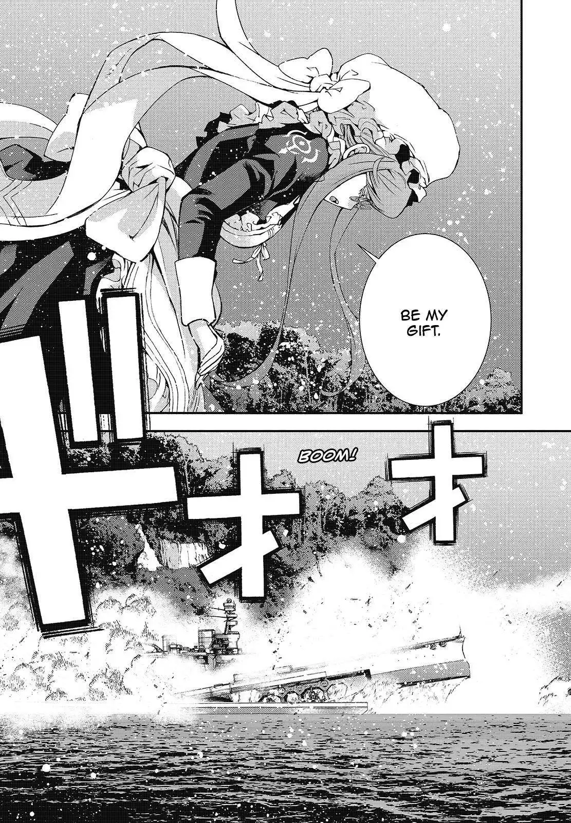 Aoki Hagane no Arpeggio Chapter 119 39